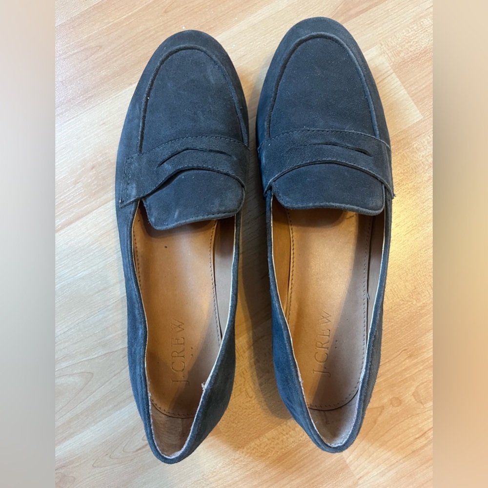 J crew loafers